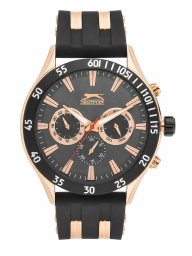 Zegarek Slazenger zegarek męski różowy 48 mm (SL96076203)