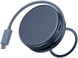 HUB USB Satechi Adapter HUB 5w1 USB C OntheGo STPOTG5B indigo