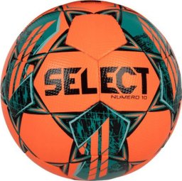 Select Piłka nożna Numer 10 FIFA Basic pomarańczowo-niebieska 1007483 11137 5
