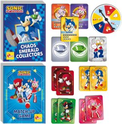 Lisciani Sonic Kolekcja gier w plecaku (304-104536)