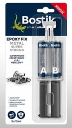 Bostik Fix Metal Super Strong klej epoksydowy do metalu 2x12ml