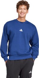 Adidas Bluza męska Essentials Feelcozy niebieska JE3792 L