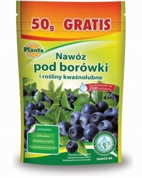 Planta Nawóz pod borówki wieloskładnikowy kryształki 250g