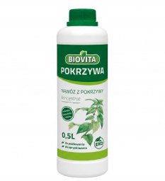 Biovita Nawóz z pokrzywy do rośłin płyn 500ml