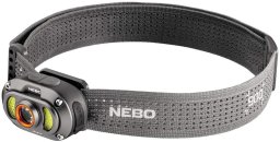 Latarka Nebo MYCRO 900+ headlamp & cap Ładowalna 900 Lumens LED NEB-HLP-0045-H