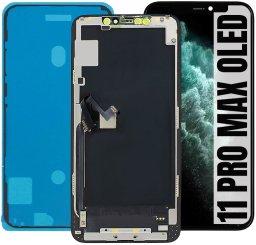 Wyświetlacz Do iPhone 11 Pro Max LCD ekran OLED (A2218, A2161, iPhone 11 Pro Max)