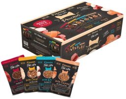 Fitmin For Life Megapack Mix smaków 80x85g
