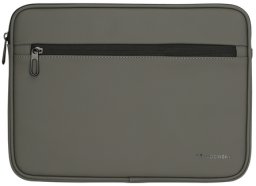 Etui Wozinsky Pokrowiec na laptop WPL-15 15.6" z metalowym zamkiem - szary (5907769388613)