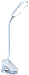 Lampka biurkowa Wozinsky biała  (5907769388873)