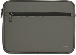 Etui Wozinsky Pokrowiec na laptop WPL-13 13.3" z metalowym zamkiem - szary (5907769388606)