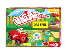 Noris Gra planszowa BIG-BOBBY-CAR game Wyścig (606013790)