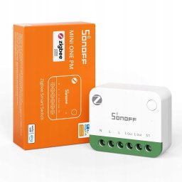 Sonoff Przekaźnik MINI-ZB1GSP PM 1 Kanał Monitorowanie Energii Zigbee BT