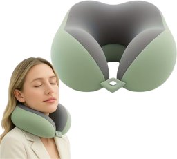 Medi Sleep Poduszka turystyczna ergonomiczna podróżna do samochodu samolotu na wyjazd (5908222255909)