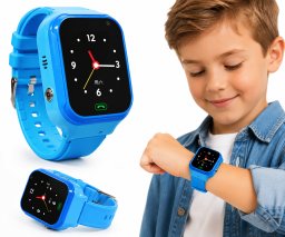 Smartwatch Diaway Dla dzieci niebieski LT36 4G na kartę SIM uniwersalny dziecięcy (5908222257927)