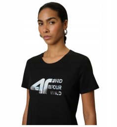 4f Koszulka damska bawełniana T-shirt sportowy F2775