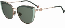 Carolina Herrera Okulary przeciwsłoneczne 58/17/145 mm (HER0112S1ED)