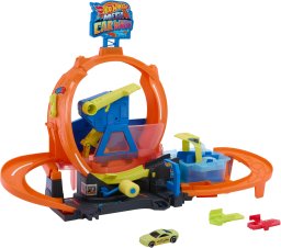Mattel Hot Wheels City mega myjnia (JHL97)