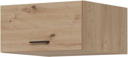 BogFran Szafka górna Nadstawka 60 cm wisząca kuchenna PATI PK32/PF10 Dąb Artisan (BF-PK32/PF10 DA KPL)