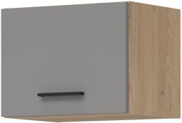 BogFran Szafka górna Nadstawka 40 cm wisząca kuchenna PATI PK28/PF29 Jasny Grafit (BF-PF29 JG KPL)