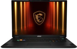 Laptop MSI Stealth A18 AI+ A3XWJG-042PL Ryzen AI 9 HX 370 / 32 GB / 2 TB / W11 Pro / RTX 5090 / 120 Hz