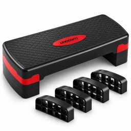 UNDERFIT Step do ćwiczeń 3-stopniowy PowerStep czerwony