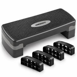 UNDERFIT Step do ćwiczeń 3-stopniowy PowerStep szary