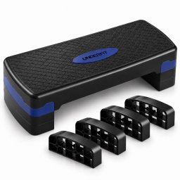 UNDERFIT Step do ćwiczeń 3-stopniowy PowerStep niebieski