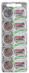 Maxell Bateria CR2025 (5 szt.)
