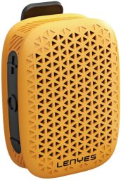 Głośnik Lenyes Bluetooth kompaktowy S232 yellow