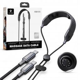 Kabel USB Lenyes USB-C 100 W z masażerem LC558 TC-TC
