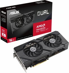 Asus Dual Radeon RX 7800 XT 16GB GDDR6