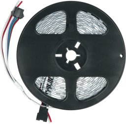 Taśma LED LED BTF- lighting Oem RGB LED taśma WS2813 - cyfrowa, adresowalna - IP30 60LED/m, 18W/m, 5V - 5m (AN-19418)