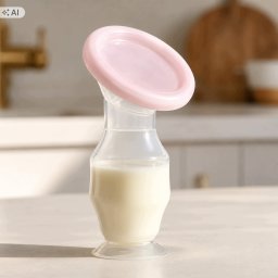 BabyOno BABY ONO 1399/01-Silikonowy kolektor pokarmu (ON-2612)