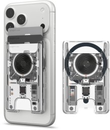 Spigen Ultra Hybrid Wallet MagSafe Magnetic Card Holder NEO ONE (8800337245363-AFA11403)