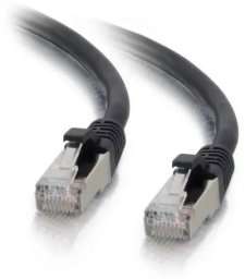 Mercodan Kabel sieciowy RJ-45, Cat.6a, S/FTP, LSZH, czarny, 3 m (371918030)