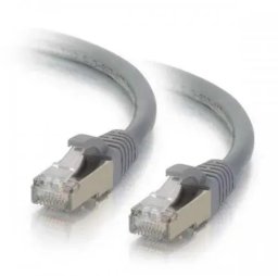 Mercodan Kabel sieciowy RJ-45, Cat.6a, S/FTP, LSZH, szary, 1.5 m (371911015)