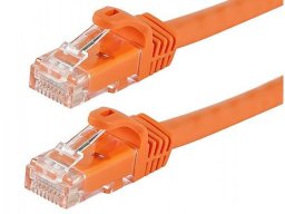 Mercodan kabel sieciowy Pomarańczowy 15 m Cat6 U/UTP (UTP) (551215)