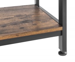Art Uniwersalny stojak pod TV, tuner, multimedia 40KG SM-01 120cm 2-półki (STO SM-01)