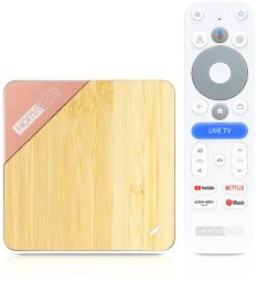Odtwarzacz multimedialny Homatics Box 4K Pro V2 Google TV (534)