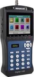 Megasat Digital 1 HD 950 - 2150 MHz Wbudowany wyświetlacz Cyfrowy 1 szt. (2600011)