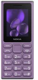 Telefon komórkowy HMD Nokia 105 (TA-1684) Dual Sim Fioletowy