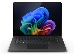 Laptop Microsoft Surface Laptop 8 Copilot+ PC Intel Core Ultra 5 335 38,1 cm (15") Ekran dotykowy 32 GB LPDDR5x-SDRAM 512 GB SSD Wi-Fi 7 (802.11be) Windows 11 Pro Czarny QWERTY (EP2-51038)