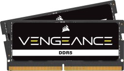 Pamięć do laptopa Corsair Moduł pamięci Vengeance 48 GB 2 x 24 GB DDR5 262-pin SO-DIMM (CMSX48GX5M2A5200C44)