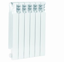 Caradon Grzejniki aluminiowe KFA Zestaw grzejnikowy 6-element. G600F 772-060-44