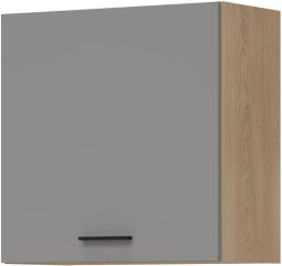BogFran Szafka górna 60 cm LP wisząca kuchenna modułowa PATI PK05/PF33 Jasny Grafit (BF-PF33 JG KPL)