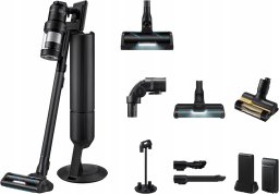Odkurzacz pionowy Samsung Bespoke AI Jet Ultra Battery+ CompleteClean VS90F40EEK/WD