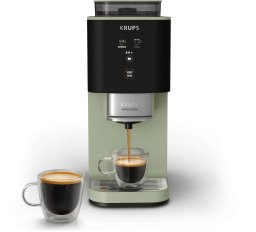 Ekspres ciśnieniowy Krups Coffee Crush Czarny/Zielony | (SA401LE0)