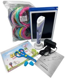 Długopis 3D XMaster 3D printing pen 7in1 5m x 20 Colors Violet (RF-3DPEN-7IN1-VI)