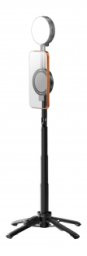 Selfie stick Ulanzi Selfie stick Ulanzi MT40 z lampą LED - WB (2500 K - 8500 K)