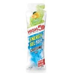 Born Energy Gel Aqua Caffeine 66g - Citrus - (GBR) (27/02 LOT E056148) (105988132060GBR-1)